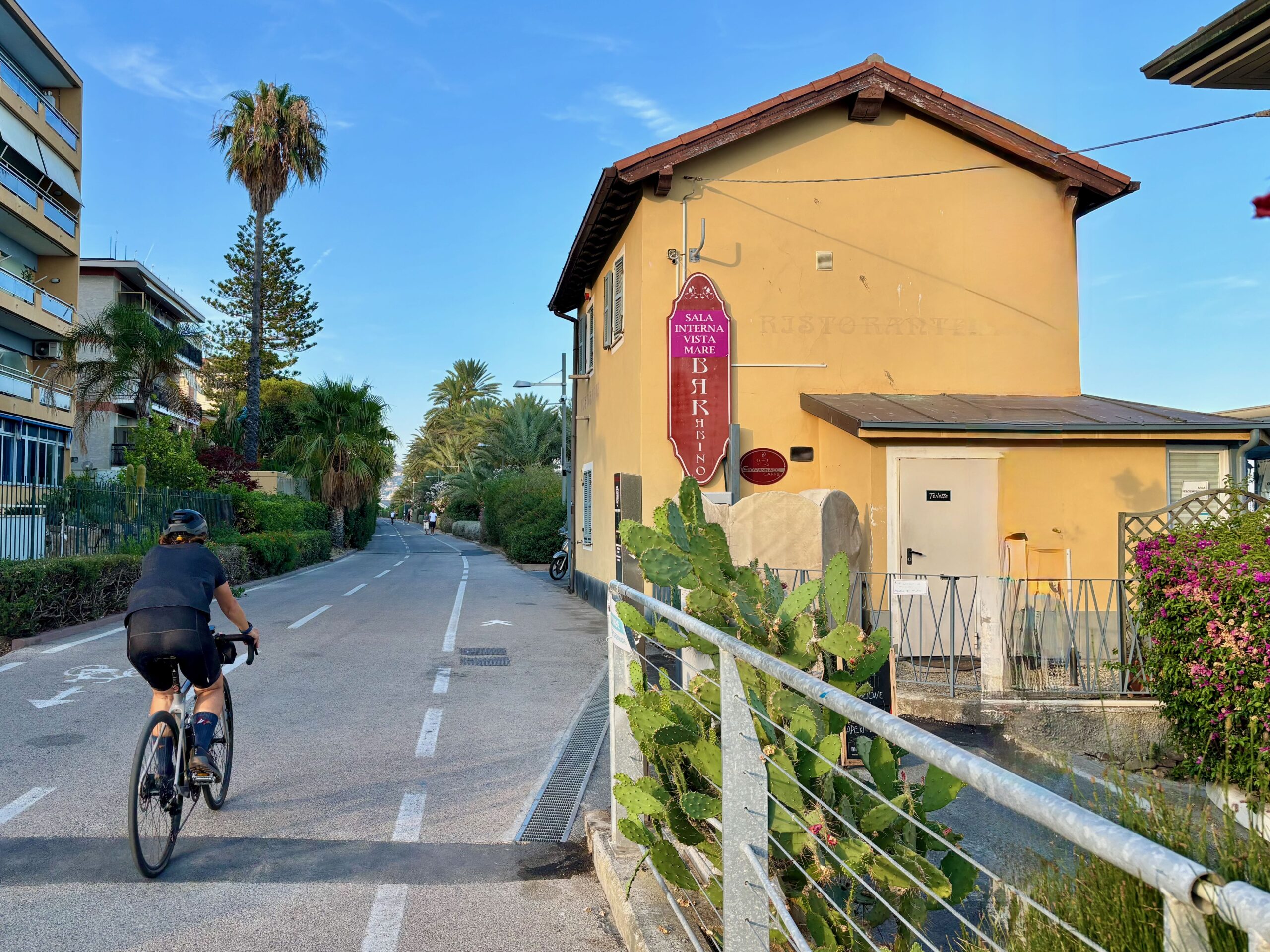 Pista ciclabile Sanremo