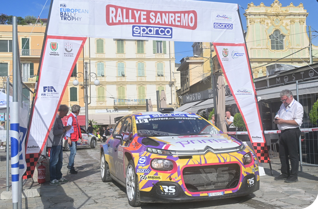 Ottobre a Sanremo è Rally: torna il Rallye con auto moderne e d’epoca
