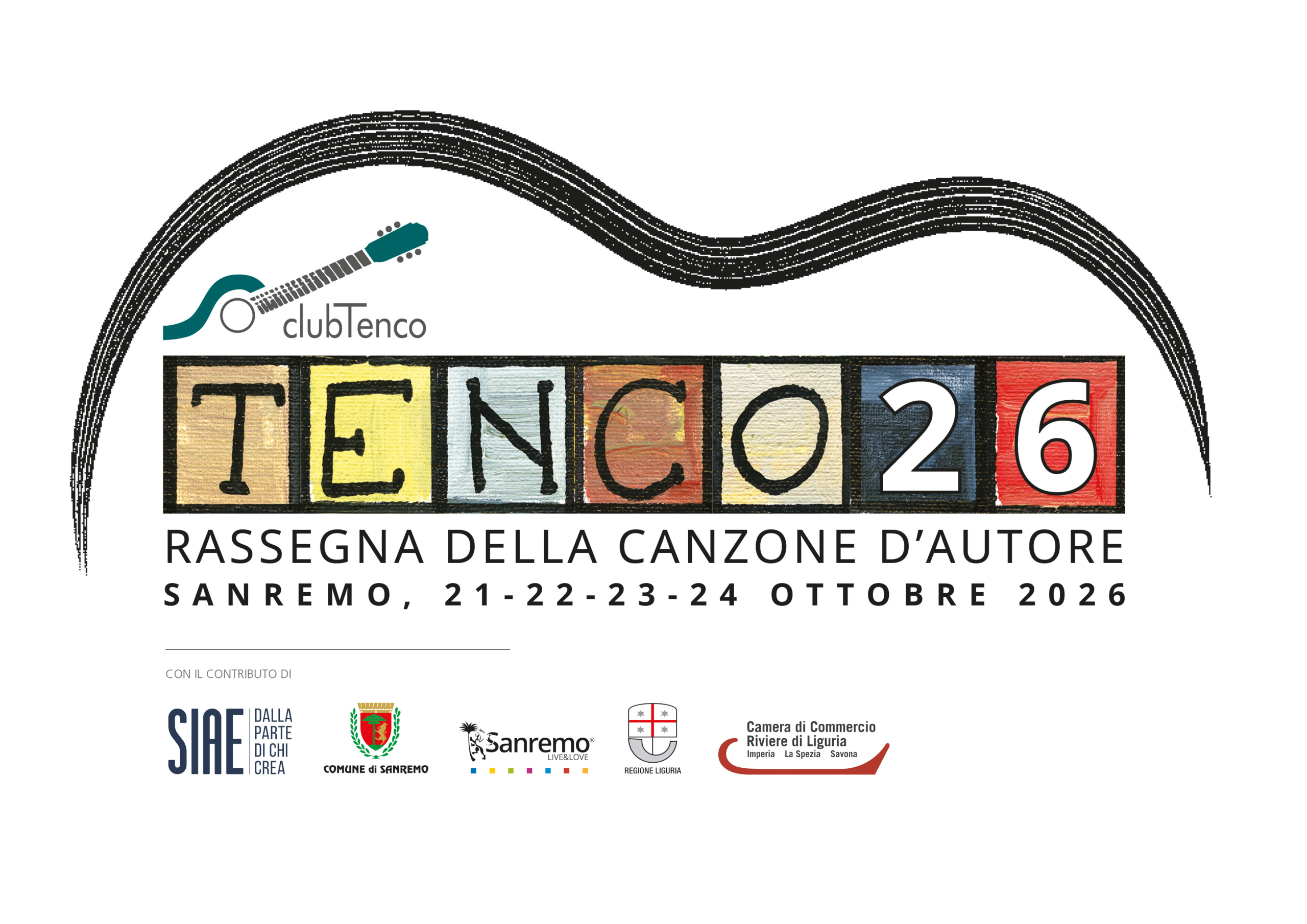 Ottobre a Sanremo è Canzone d’Autore: torna il Premio Tenco